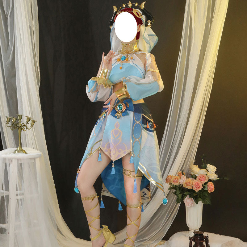 Game Genshin Impact Nilou Cosplay Costumes
