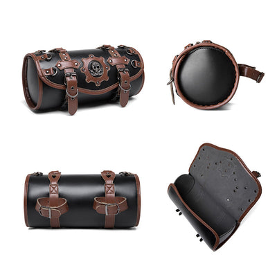 Punk Retro Motorcycle Riding Tool Bag Cosplay Props