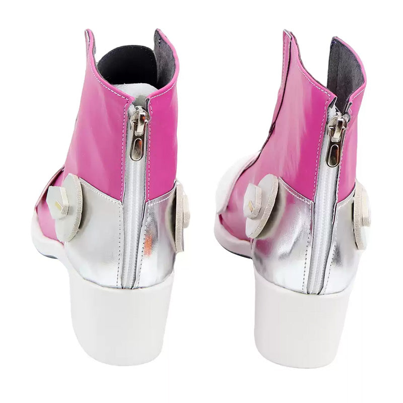Overwatch 2 X LE SSERAFIM FEARLESS Mercy Cosplay Shoes