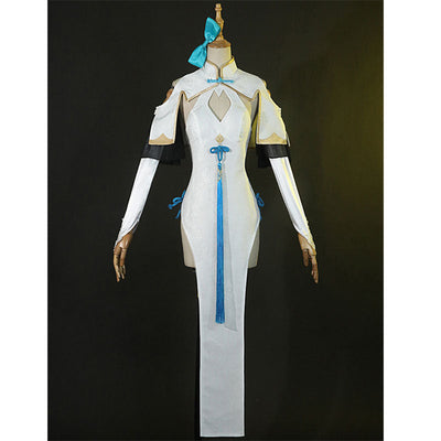 Game Genshin Impact Jean Doujin Cheongsam Cosplay Costumes