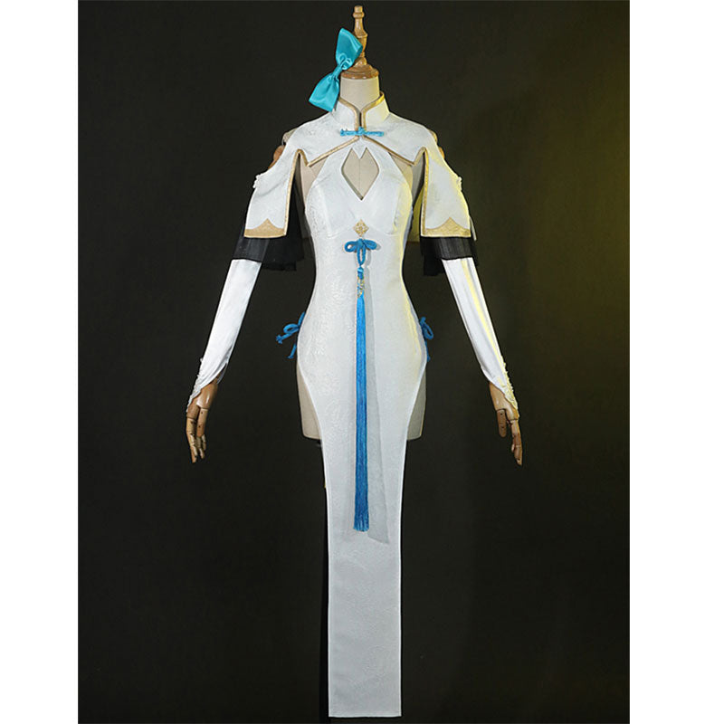 Game Genshin Impact Jean Doujin Cheongsam Cosplay Costumes
