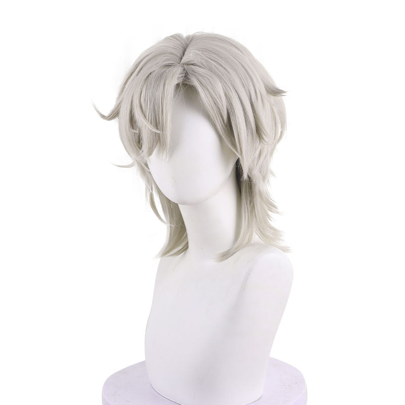 Honkai: Star Rail Aventurine Cosplay Wig