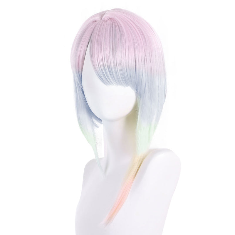 Game Cyberpunk: Edgerunners Lucyna Kushinada Cosplay Wigs