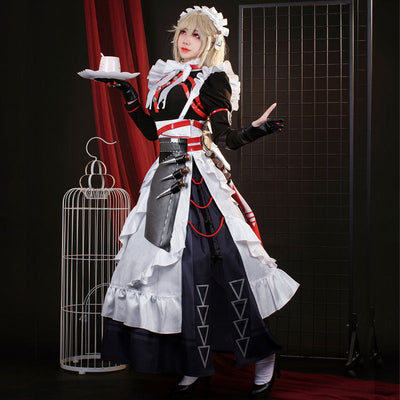 Game Zenless Zone Zero Rina Cosplay Costumes