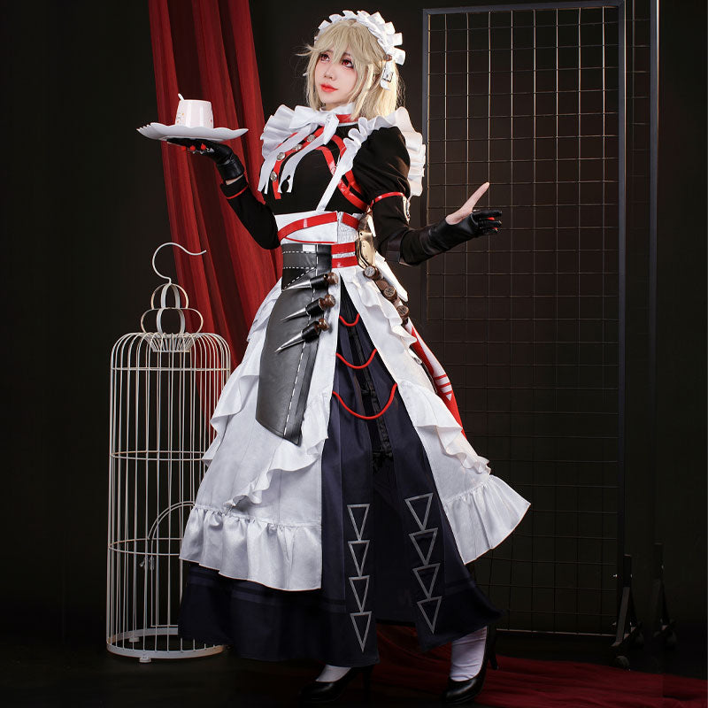 Game Zenless Zone Zero Rina Cosplay Costumes