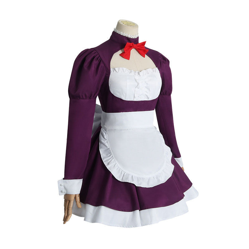 Anime High-Rise Invasion Tenkuu Shinpan Maid Mask Cosplay Costumes