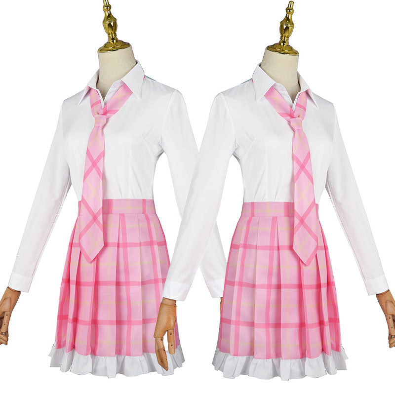 Anime Noragami Kofuku JK Uniform Cosplay Costumes
