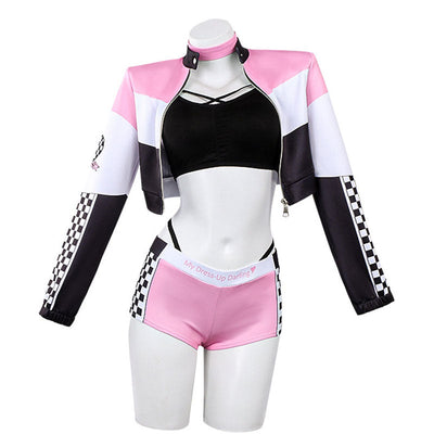 My Dress Up Darling Marin Kitagawa Race Queen Cosplay Costumes
