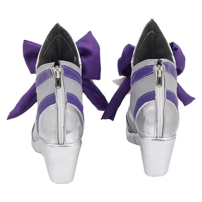 Overwatch D.Va Hana Song Cosplay Shoes
