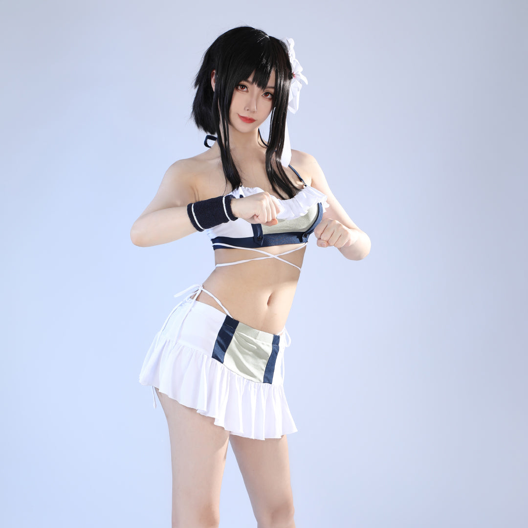 Final Fantasy VII Rebirth Tifa Lockhart Swimsuit Cosplay Costumes