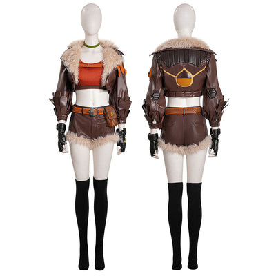Marvel Rivals Squirrel Girl Cosplay Costumes