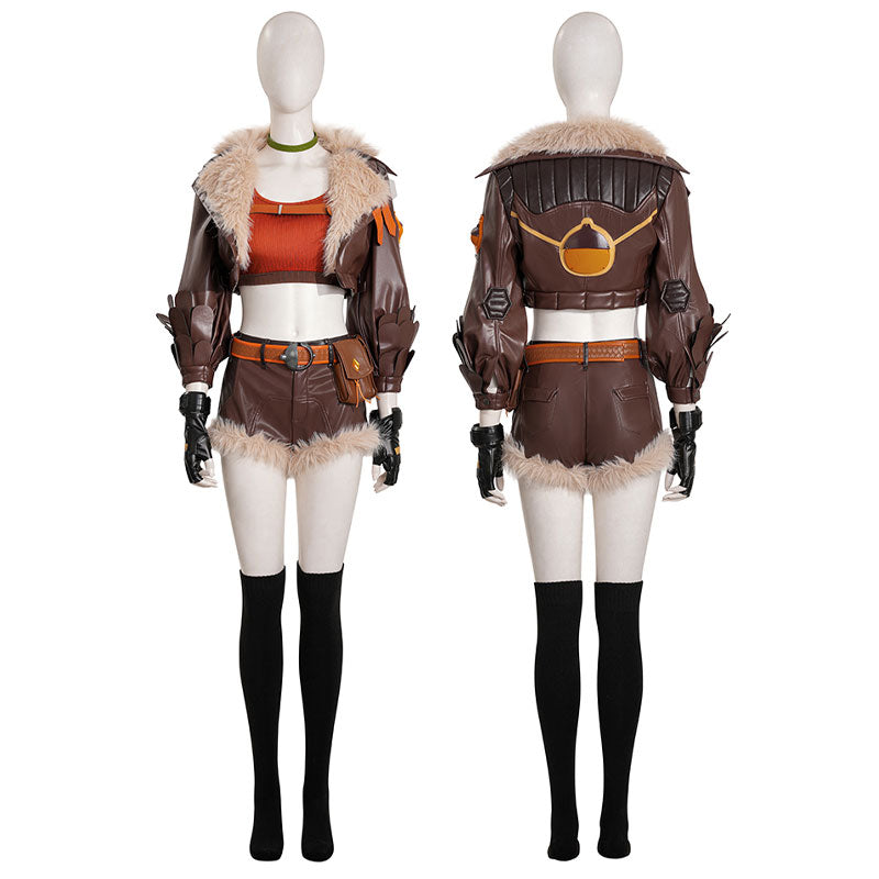 Marvel Rivals Squirrel Girl Cosplay Costumes