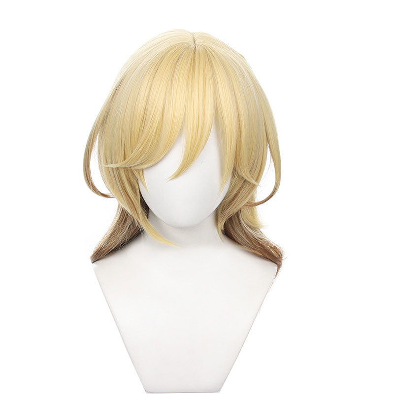 Genshin Impact Kaveh Cosplay Wigs