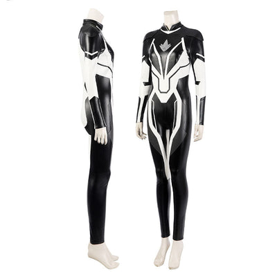 Captain Marvel 2 Monica Rambeau Jumpsuit Cosplay Costumes
