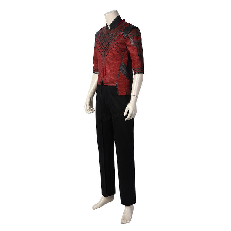 Moive Shang-Chi and the Legend of the Ten Rings Fullsuit  Cosplay Costumes