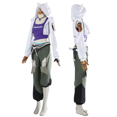 Overwatch 2 LE SSERAFIM Fearless Ashe Cosplay Costumes