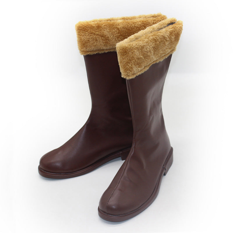 Anime One Piece Monkey D. Luffy Elbaph Elbaf Cosplay Shoes