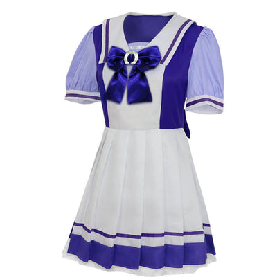 Uma Musume Pretty Derby Special Week School Uniform Cosplay Costumes