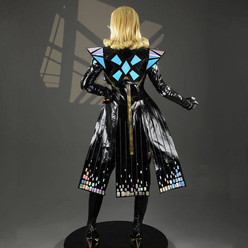 Marvel Rivals Emma Frost X-Revolution Cosplay Costumes