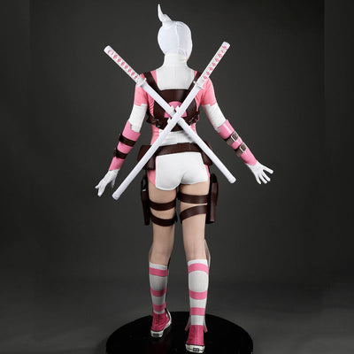 MARVEL SNAP Gwenpool Cosplay Costume