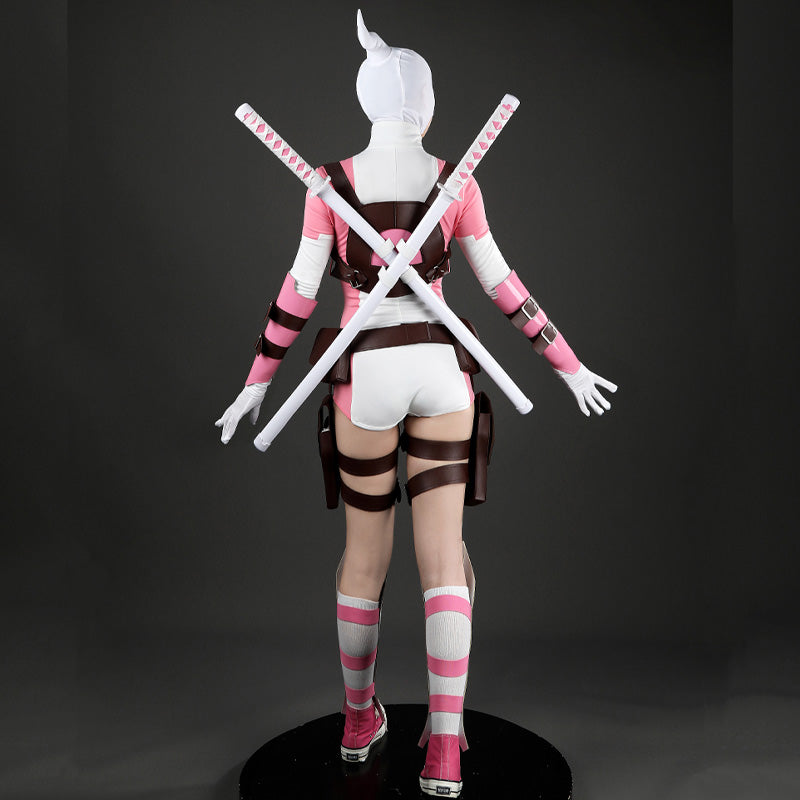 MARVEL SNAP Gwenpool Cosplay Costume