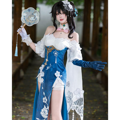 Honkai: Star Rail Plumblossom Lette Ruan Mei Cosplay Costumes