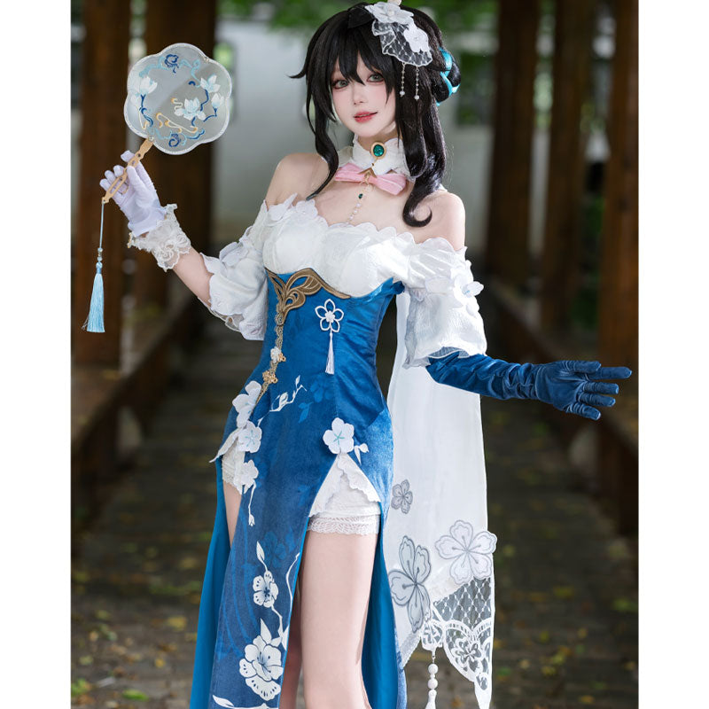 Honkai: Star Rail Plumblossom Lette Ruan Mei Cosplay Costumes