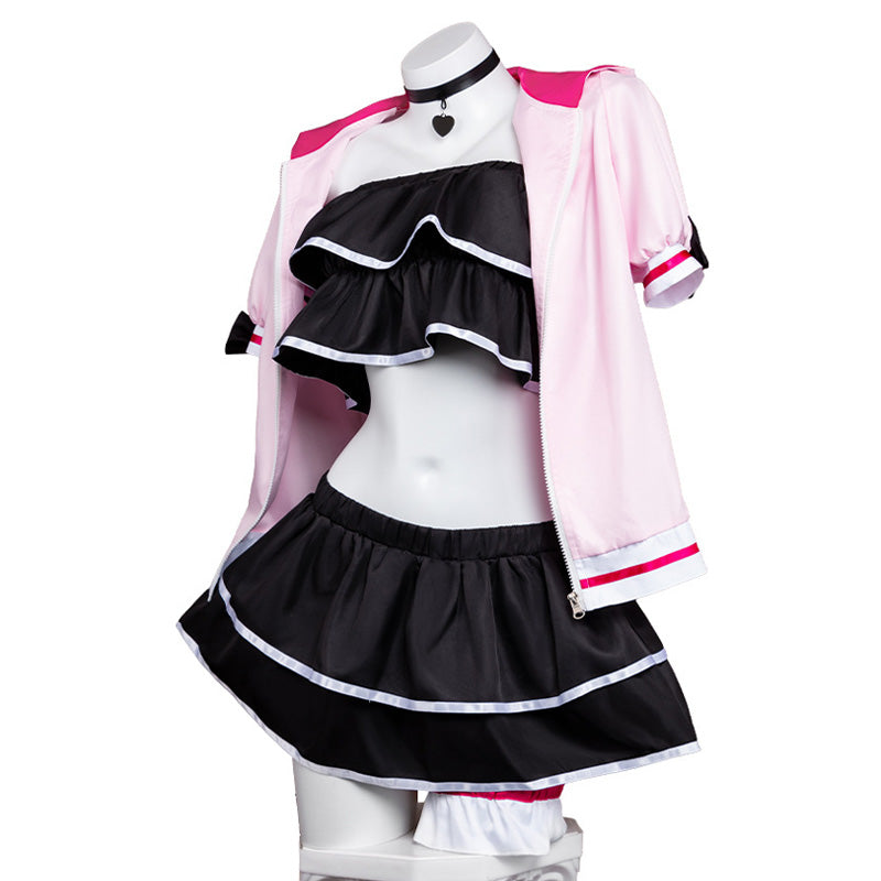 Cosmic Princess Kaguya! Noi Komazawa Swimsuit Cosplay Costumes