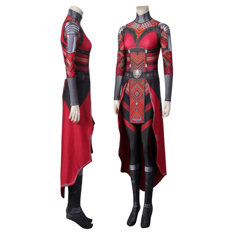 Black Panther: Wakanda Forever Dora Milaje Aneka Nakia Ayo Jumpsuit Cosplay Costumes