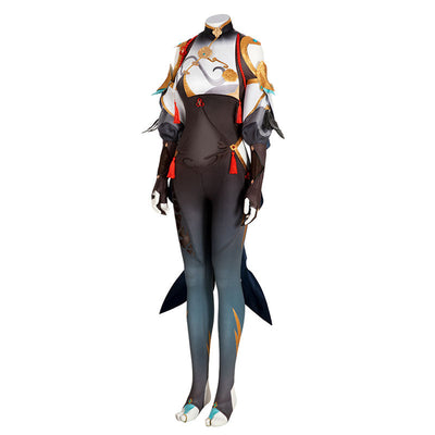 Game Genshin Impact Shenhe Cosplay Costumes