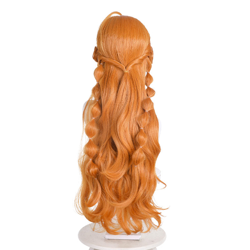 One Piece Nami Elbaph Elbaf Orange Cosplay Wig