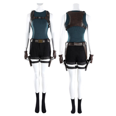 Movie Lara Croft: Tomb Raider Lara Croft Cosplay Costumes
