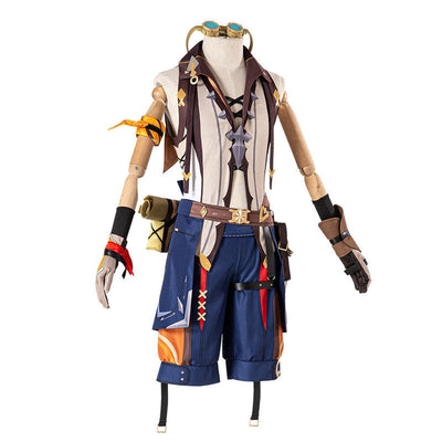 Game Genshin Impact Bennett Fullsuit Cosplay Costumes