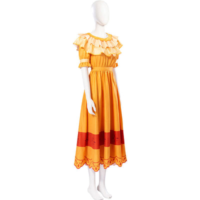 Encanto Pepa Madrigal Dress Cosplay Costumes
