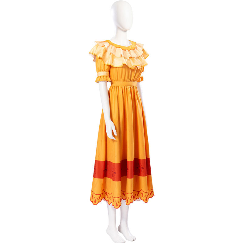 Encanto Pepa Madrigal Dress Cosplay Costumes