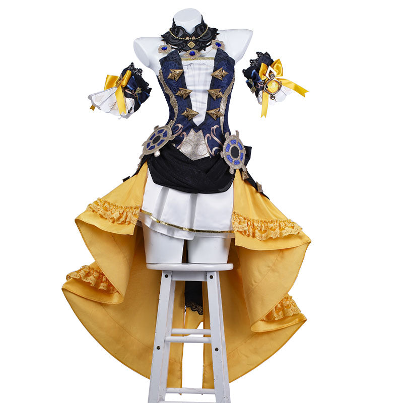 Genshin Impact Navia Cosplay Costumes