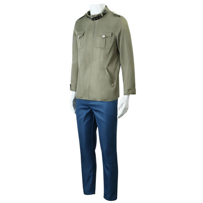 Anime Uncle from Another World Takafumi Takaoka Uniform Cosplay Costumes