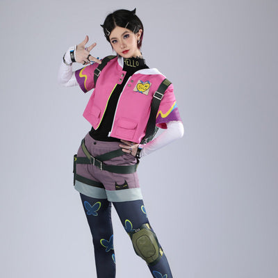Game Valorant Clove Cosplay Costumes
