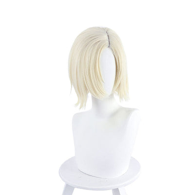 Game Identity V Grave Keeper Andrew Kreiss Short Cosplay Wigs