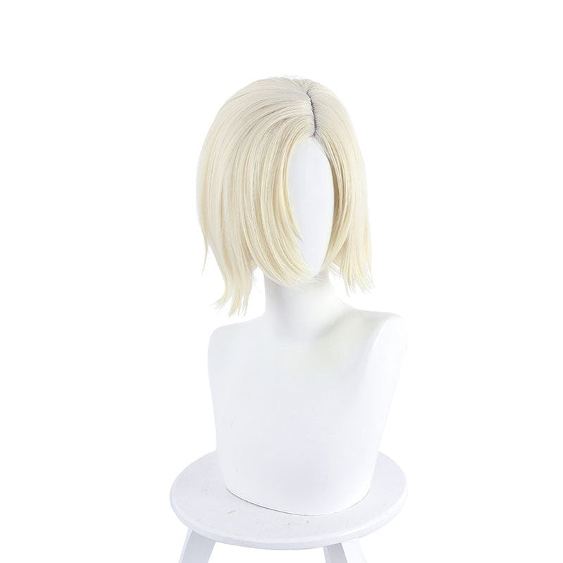 Game Identity V Grave Keeper Andrew Kreiss Short Cosplay Wigs