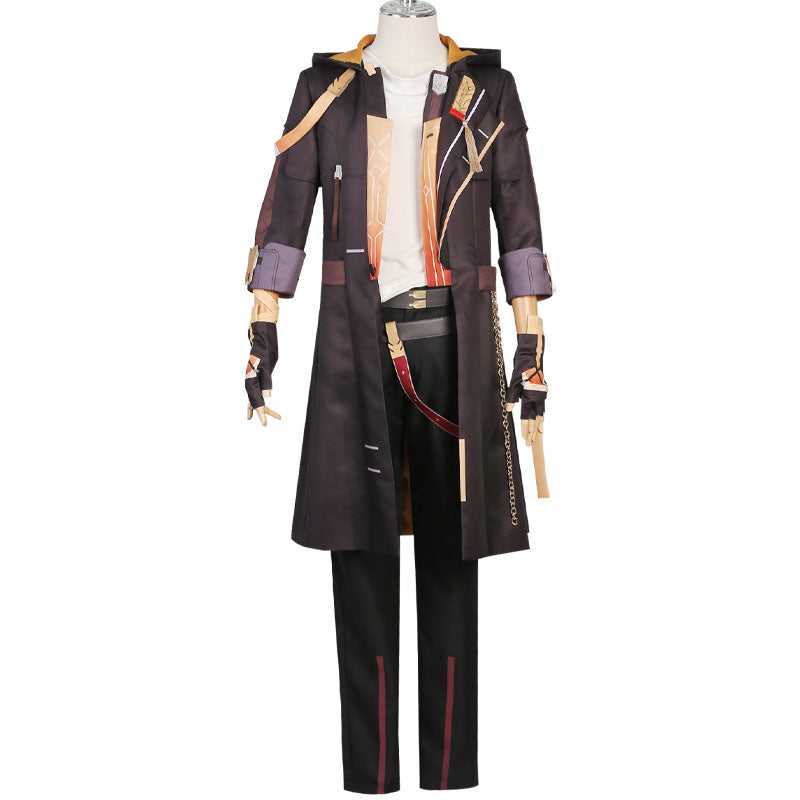 Game Honkai: Star Rail Trailblazer Male Cosplay Costumes