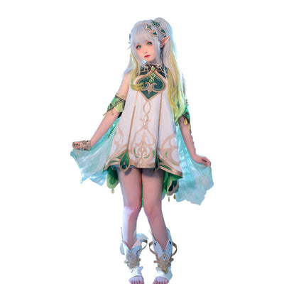 Game Genshin Impact Dendro Archon Kusanali Nahida Cosplay Costumes