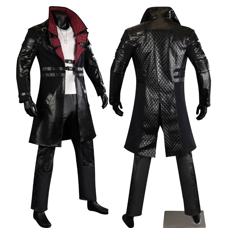 Cyberpunk 2077 Phantom Liberty Solomon Reed Cosplay Costume