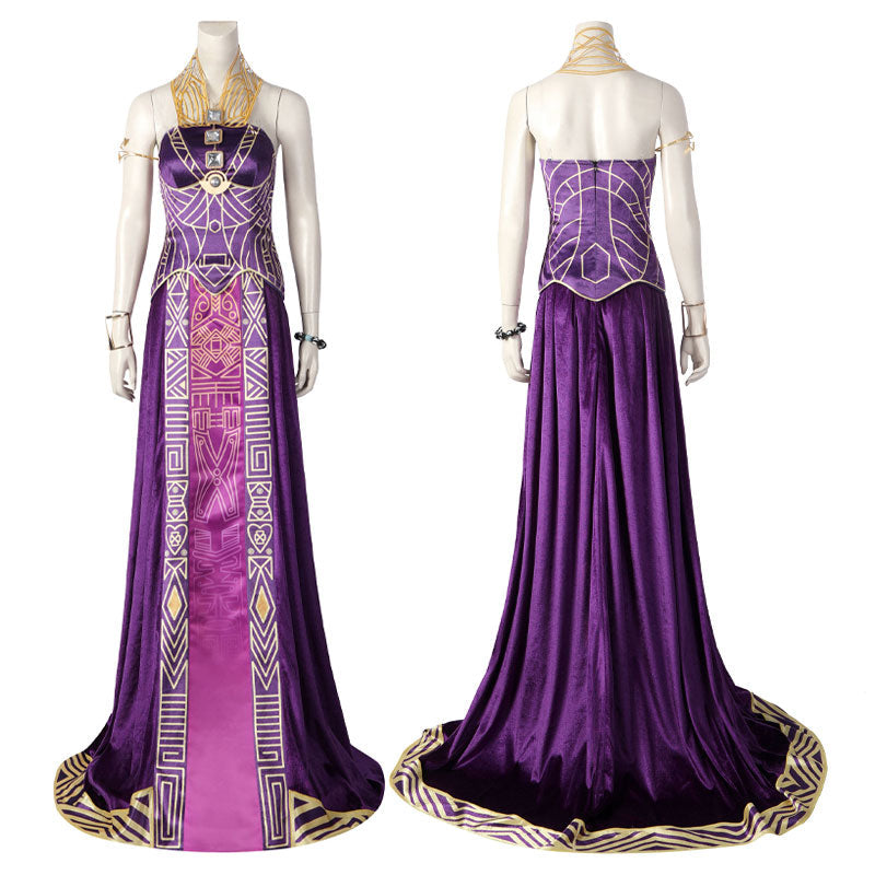 Black Panther: Wakanda Forever Queen Ramonda Cosplay Costumes
