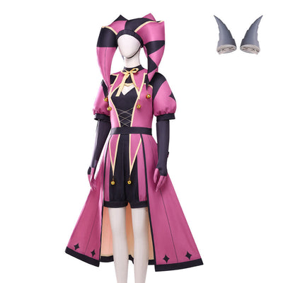 The Freak Circus Columbina Halloween Cosplay Costumes