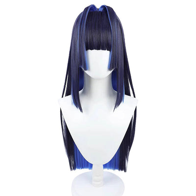 Hololive English Virtual YouTuber Ouro Kronii Cosplay Wigs