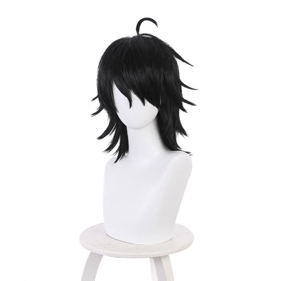 Game Identity V Patient Emile Black Cosplay Wigs