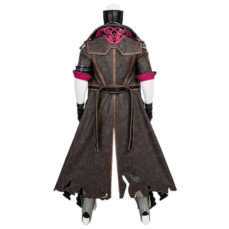Marvel Rivals Gambit Cosplay Costume