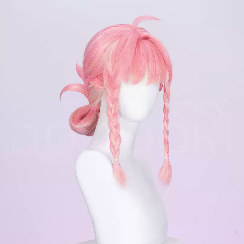 Overwatch 2 X LE SSERAFIM FEARLESS Mercy Cosplay Wigs