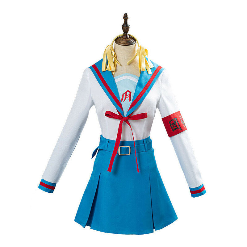 The Melancholy of Haruhi Suzumiya Haruhi Suzumiya Cosplay Costumes